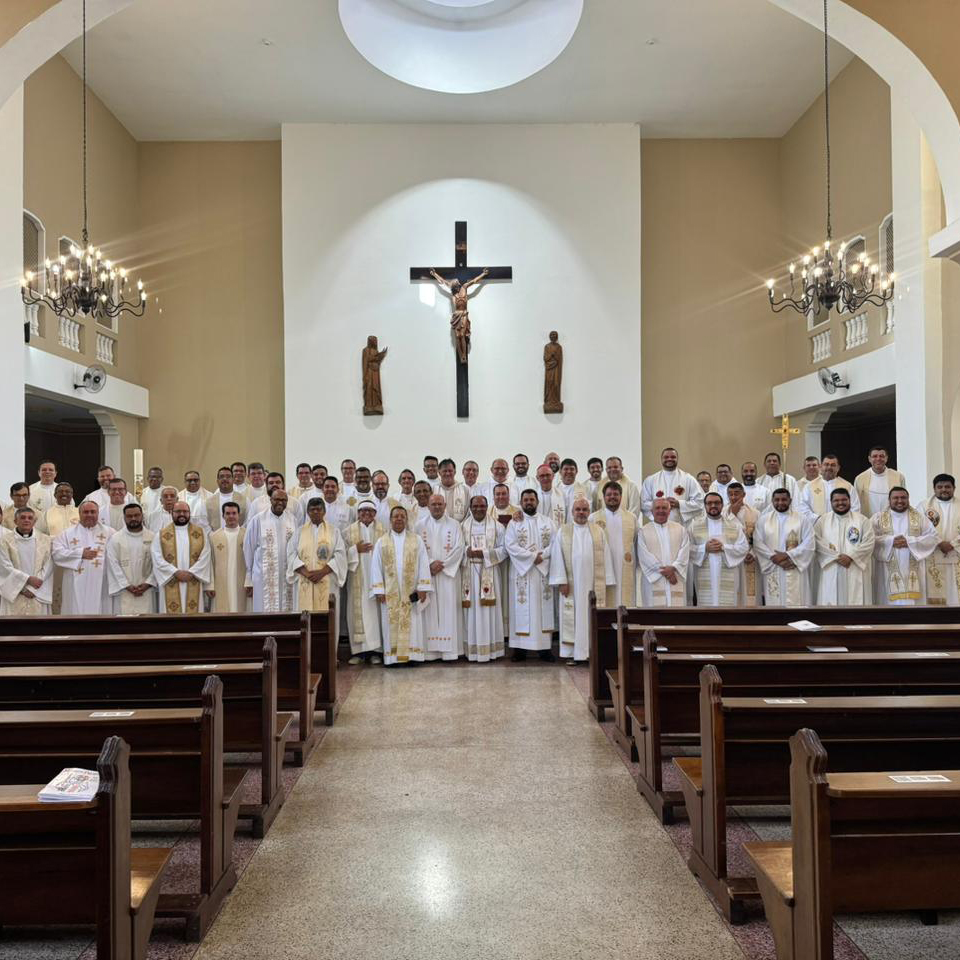 Presbitério diocesano se reúne para retiro espiritual anual